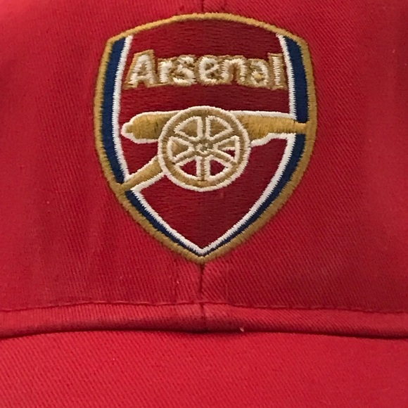 Arsenal Adjustable Red Cotton Ball Cap - Picture 2 of 14
